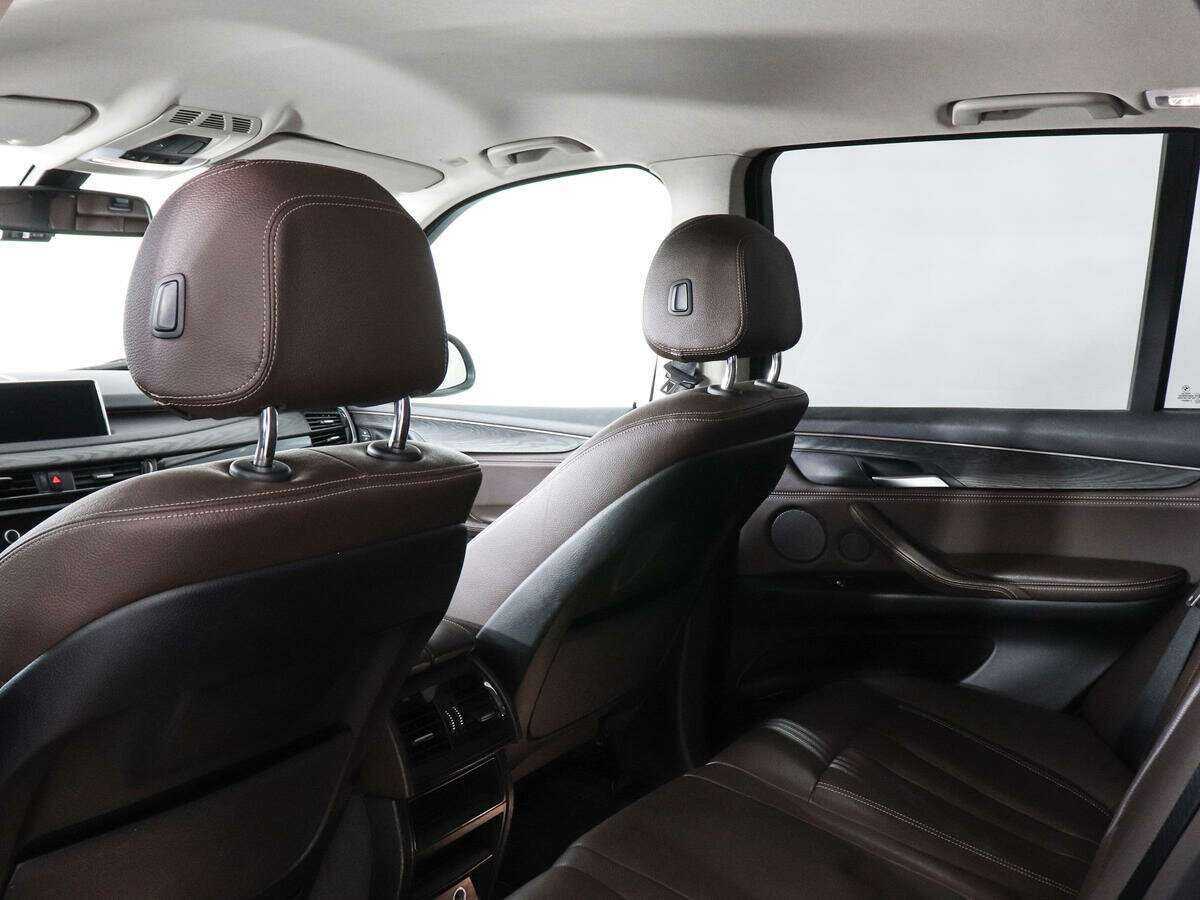 BMW X5 2016 года с пробегом. Фото: #9