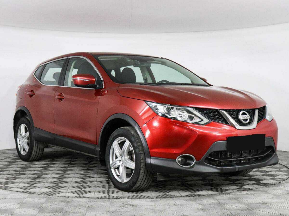 Nissan Qashqai 2018 года с пробегом. Фото: #2