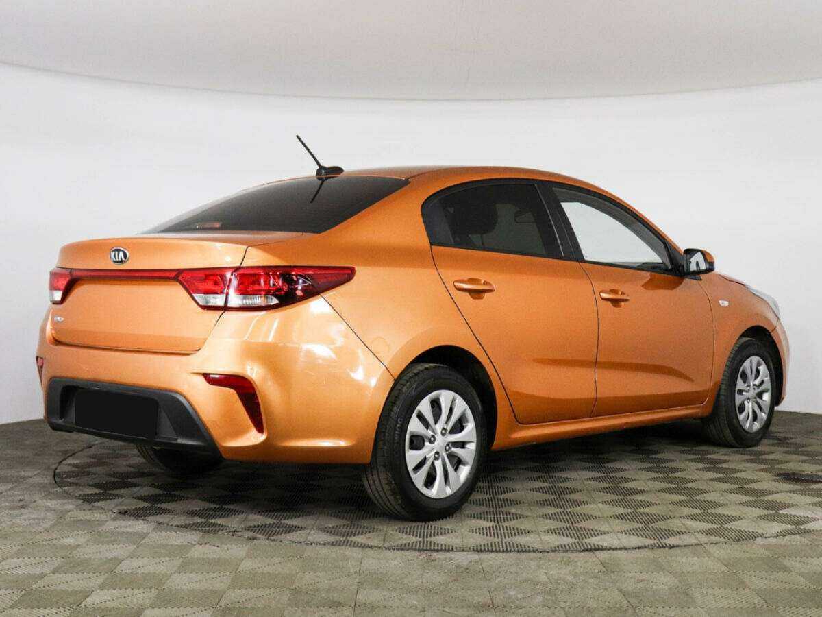 Kia Rio 2019 года с пробегом. Фото: #4