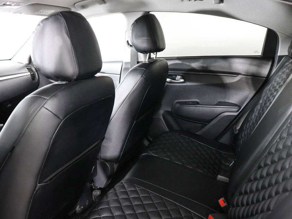 Kia Rio 2019 года с пробегом. Фото: #11