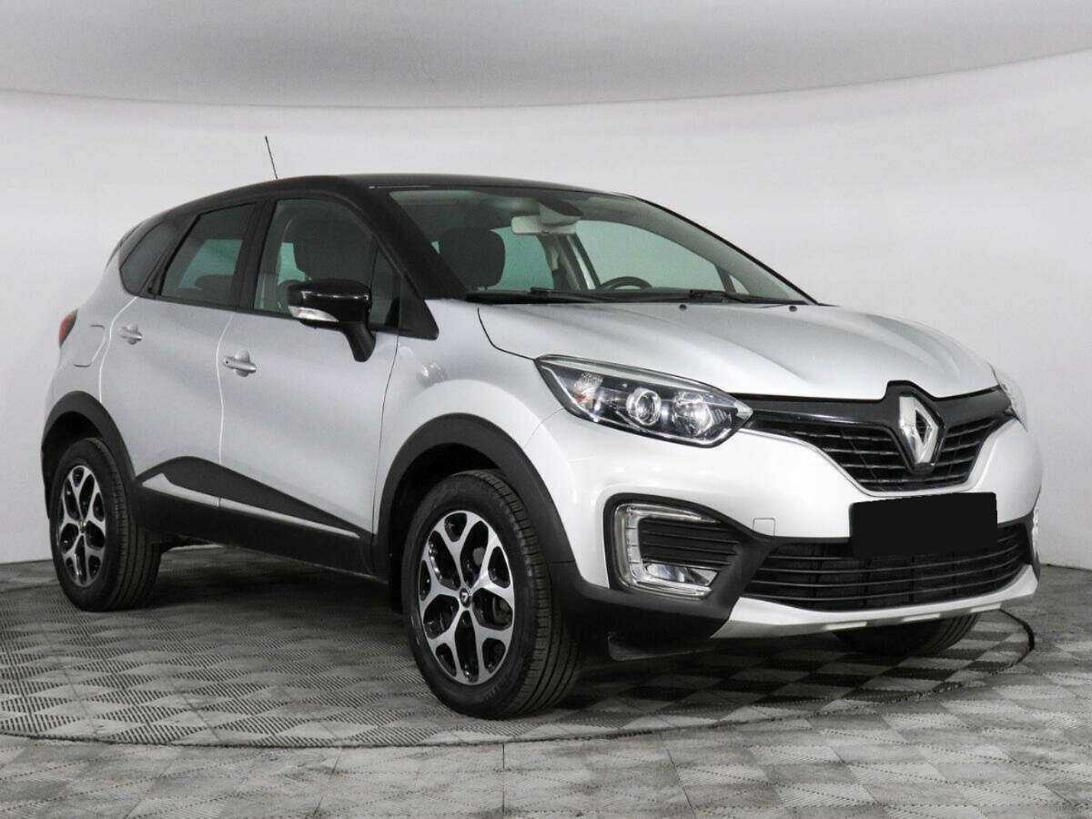 Renault Kaptur 2017 года с пробегом. Фото: #2