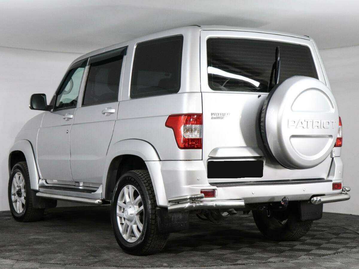 УАЗ Patriot 2018 года с пробегом. Фото: #5