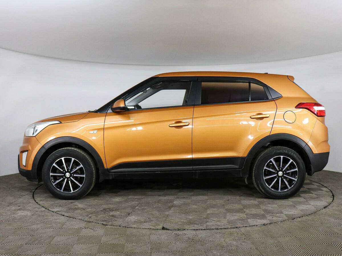 Hyundai Creta 2019 года с пробегом. Фото: #7