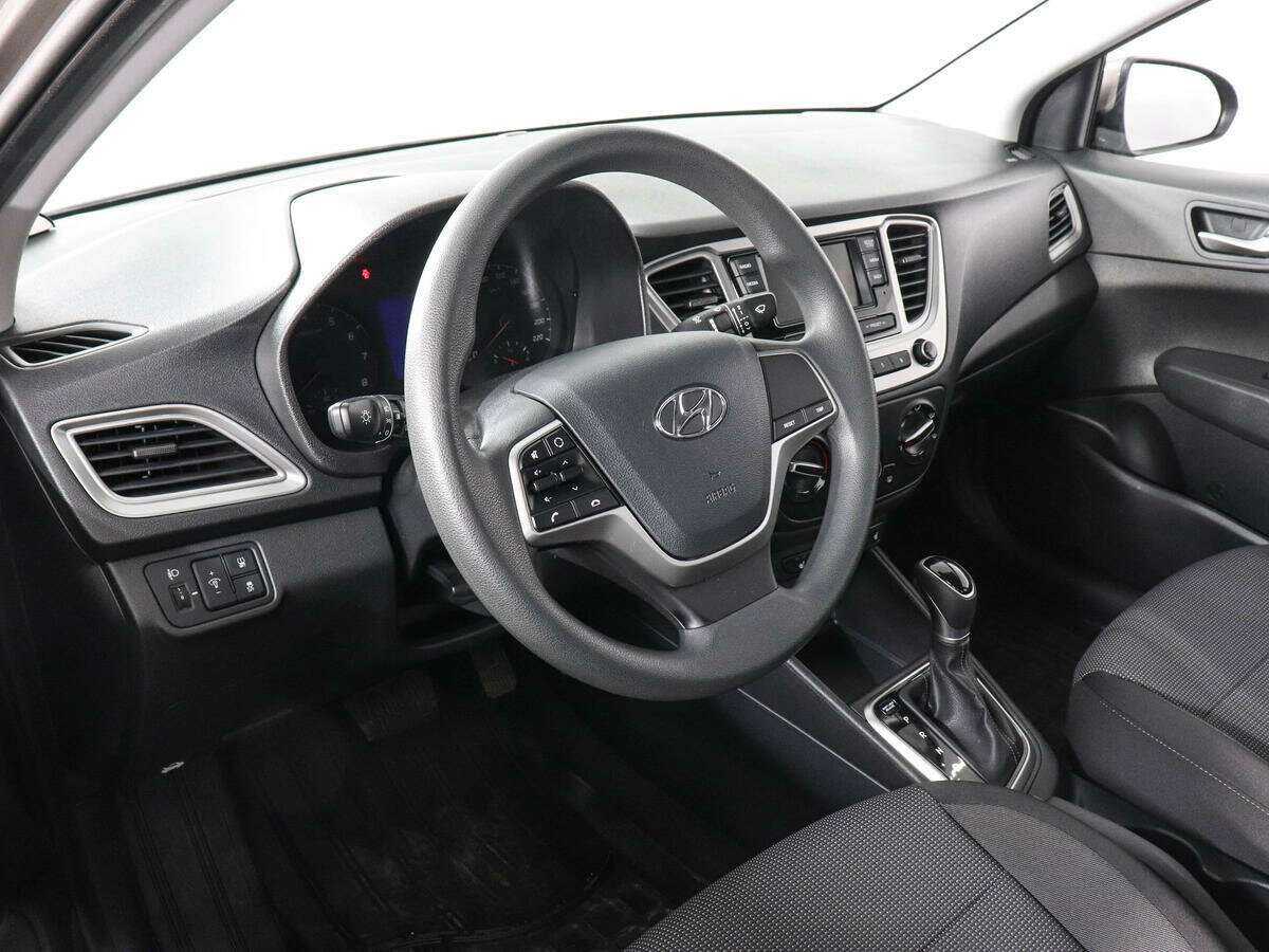 Hyundai Solaris 2021 года с пробегом. Фото: #5