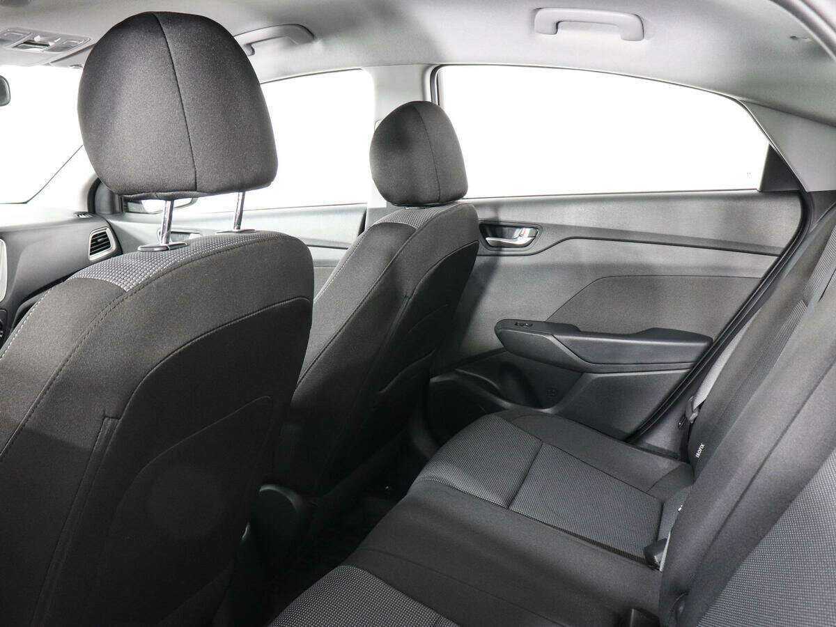 Hyundai Solaris 2021 года с пробегом. Фото: #8