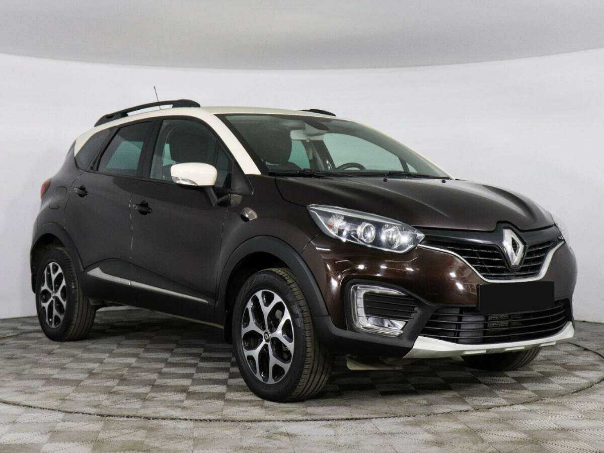 Renault Kaptur 2017 года с пробегом. Фото: #2