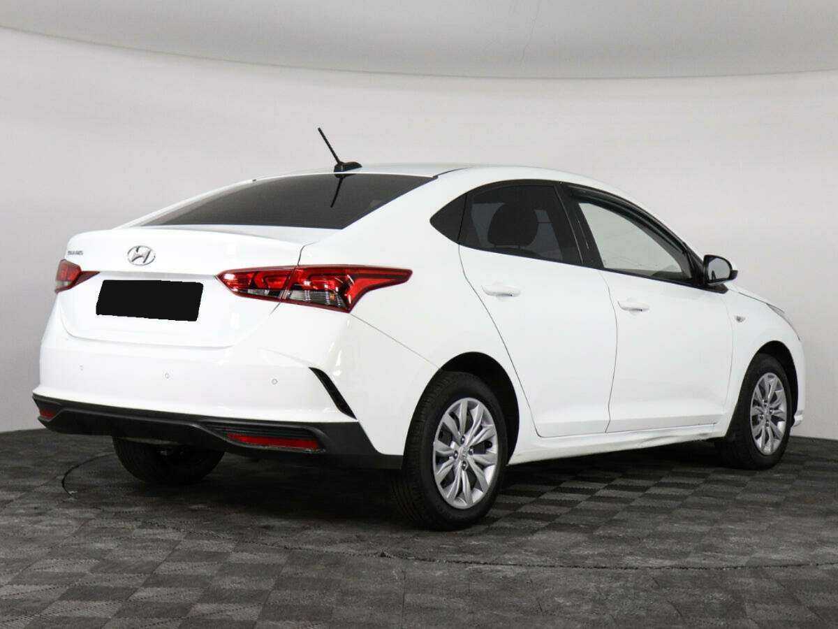 Hyundai Solaris 2020 года с пробегом. Фото: #4