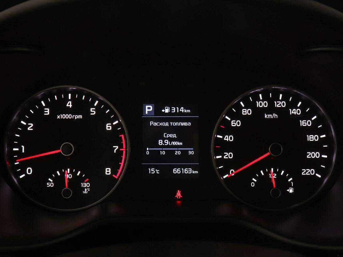 Kia Rio 2019 года с пробегом. Фото: #10