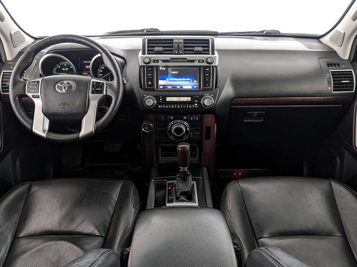 Toyota Land Cruiser Prado 2016 года с пробегом. Фото: #8