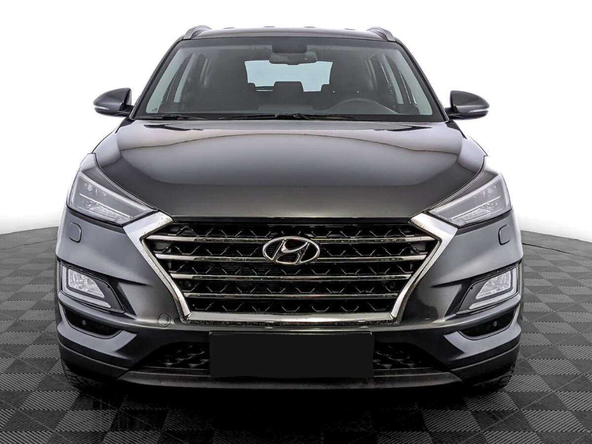 Hyundai Tucson 2020 года с пробегом. Фото: #1
