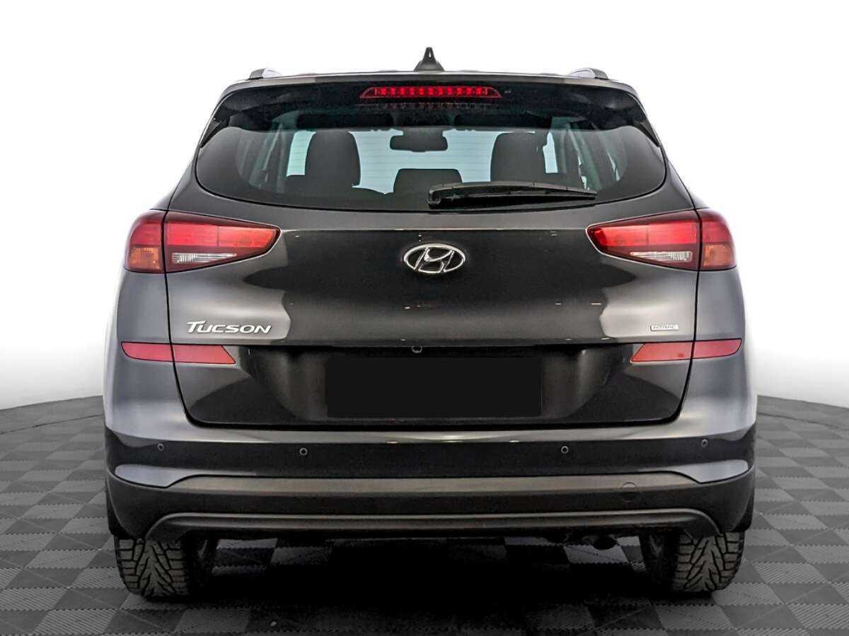 Hyundai Tucson 2020 года с пробегом. Фото: #5