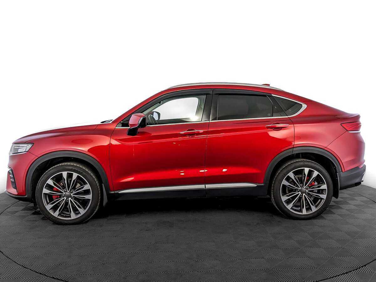 Geely Tugella 2021 года с пробегом. Фото: #7