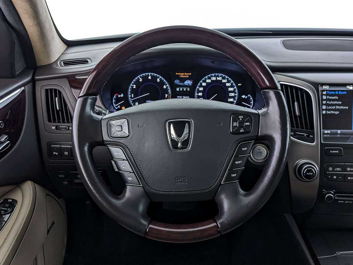 Hyundai Equus 2012 года с пробегом. Фото: #16