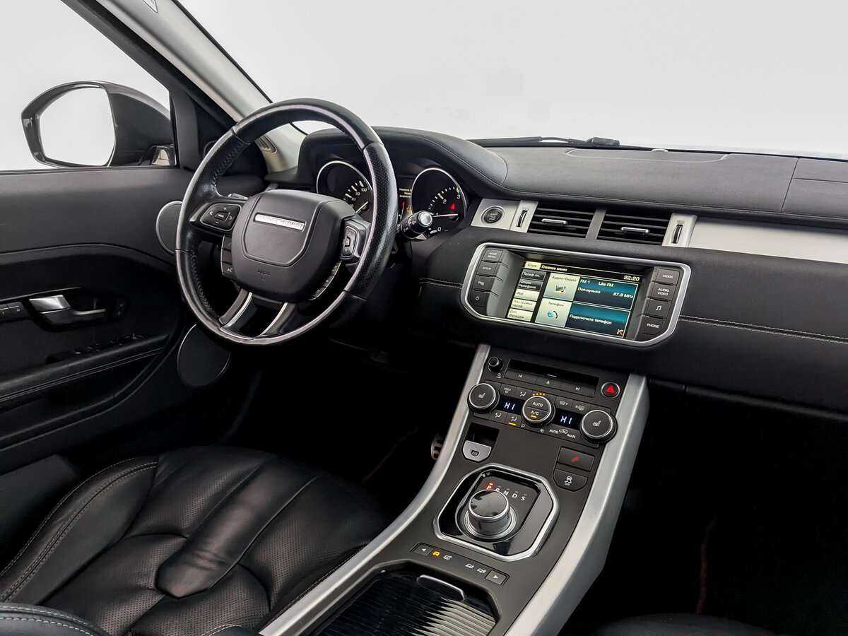 Land Rover Range Rover Evoque 2014 года с пробегом. Фото: #21