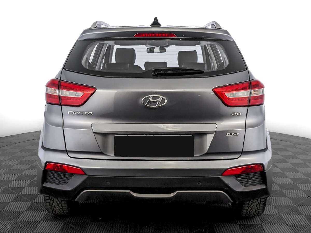 Hyundai Creta 2019 года с пробегом. Фото: #5