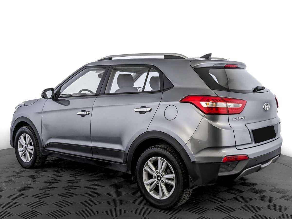 Hyundai Creta 2019 года с пробегом. Фото: #6