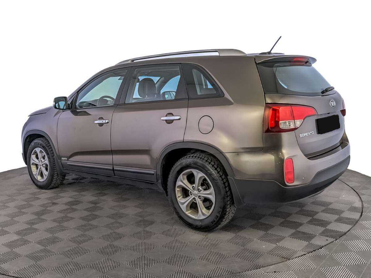 Kia Sorento 2017 года с пробегом. Фото: #6