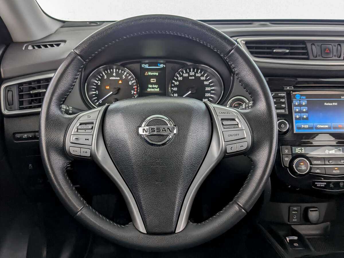 Nissan X-Trail 2018 года с пробегом. Фото: #16