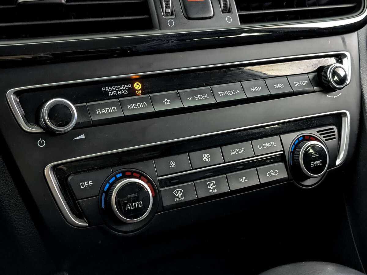 Kia Optima 2020 года с пробегом. Фото: #19