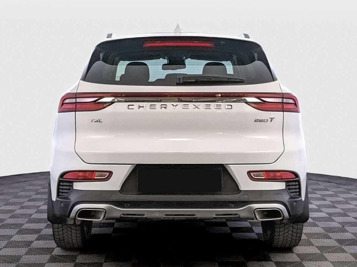 EXEED TXL 2021 года с пробегом. Фото: #5