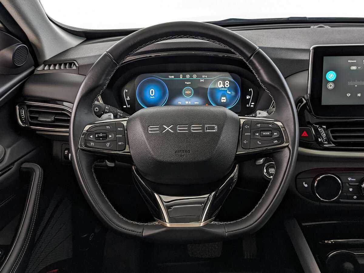 EXEED TXL 2021 года с пробегом. Фото: #17