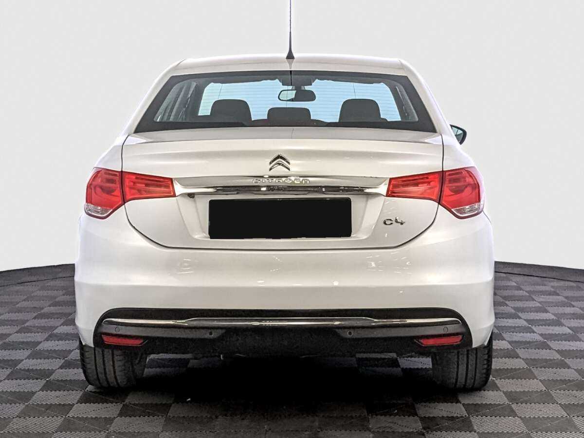 Citroen C4 2016 года с пробегом. Фото: #5