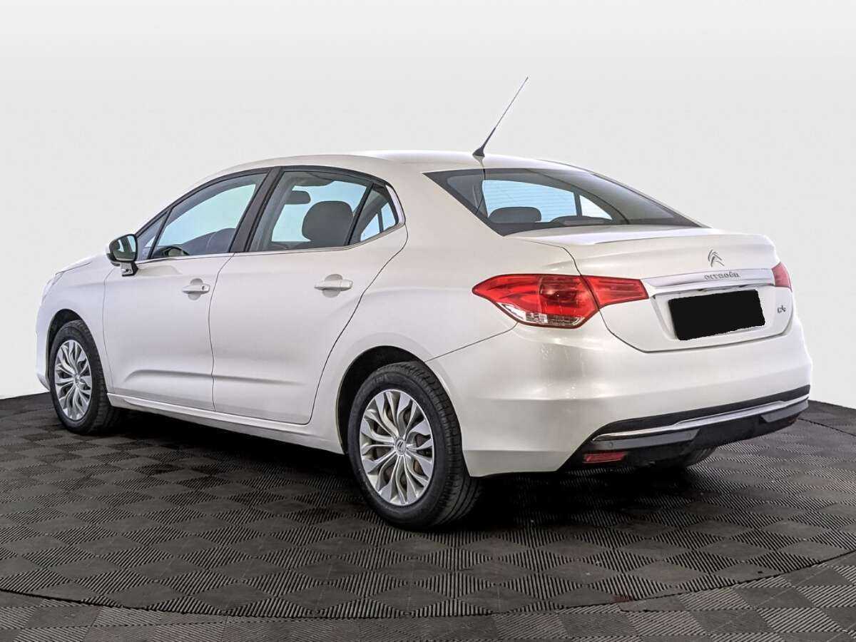 Citroen C4 2016 года с пробегом. Фото: #6