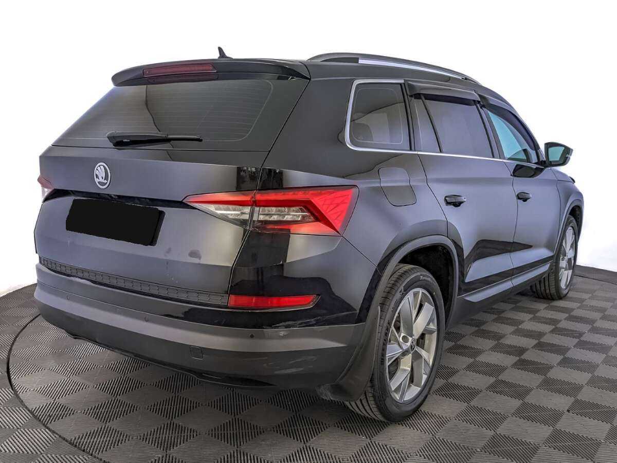 Skoda Kodiaq 2019 года с пробегом. Фото: #4