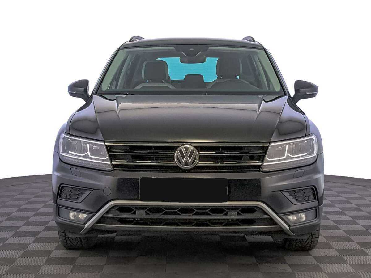 Volkswagen Tiguan 2019 года с пробегом. Фото: #1