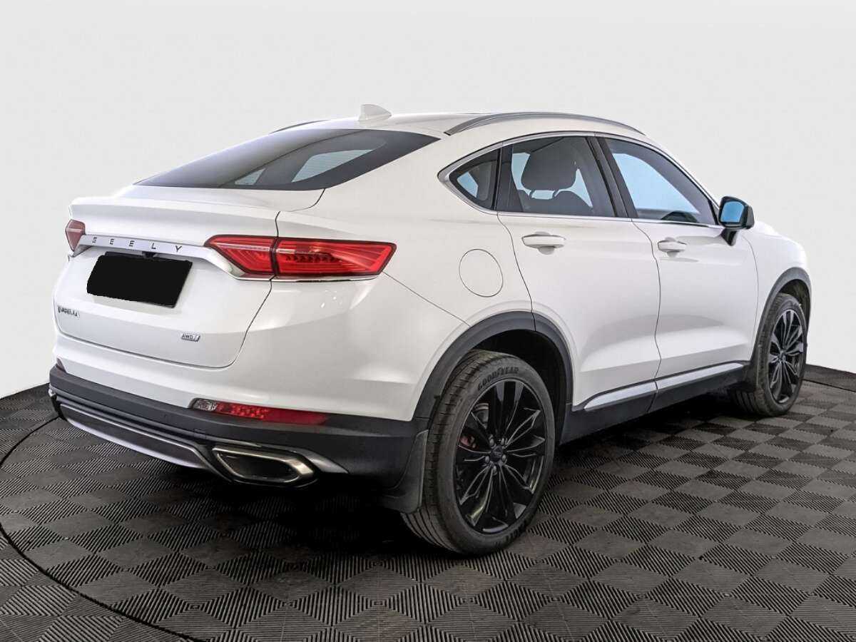 Geely Tugella 2021 года с пробегом. Фото: #4