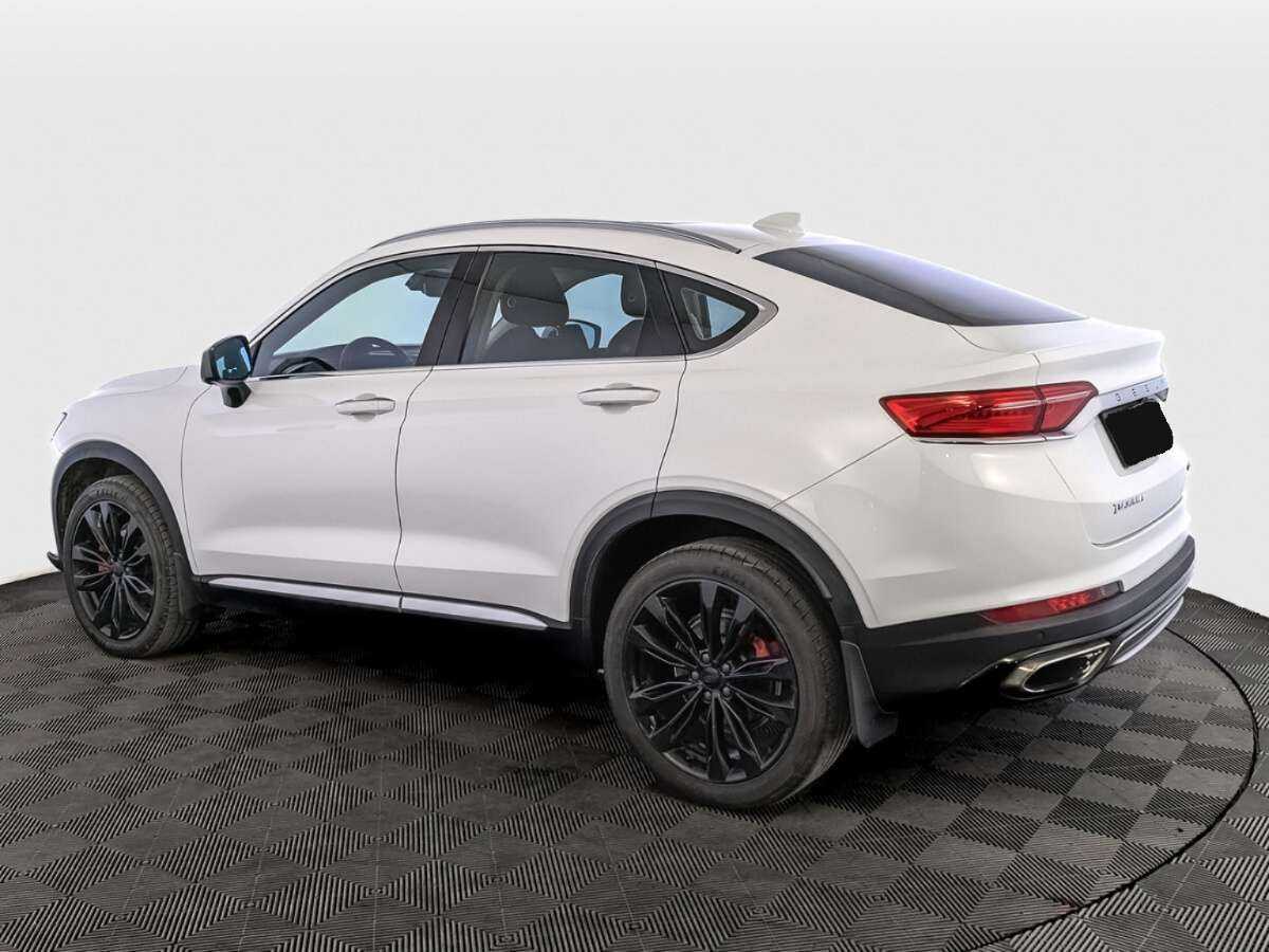 Geely Tugella 2021 года с пробегом. Фото: #6