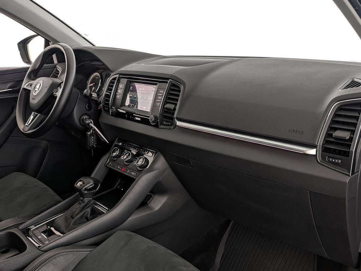 Skoda Karoq 2020 года с пробегом. Фото: #7