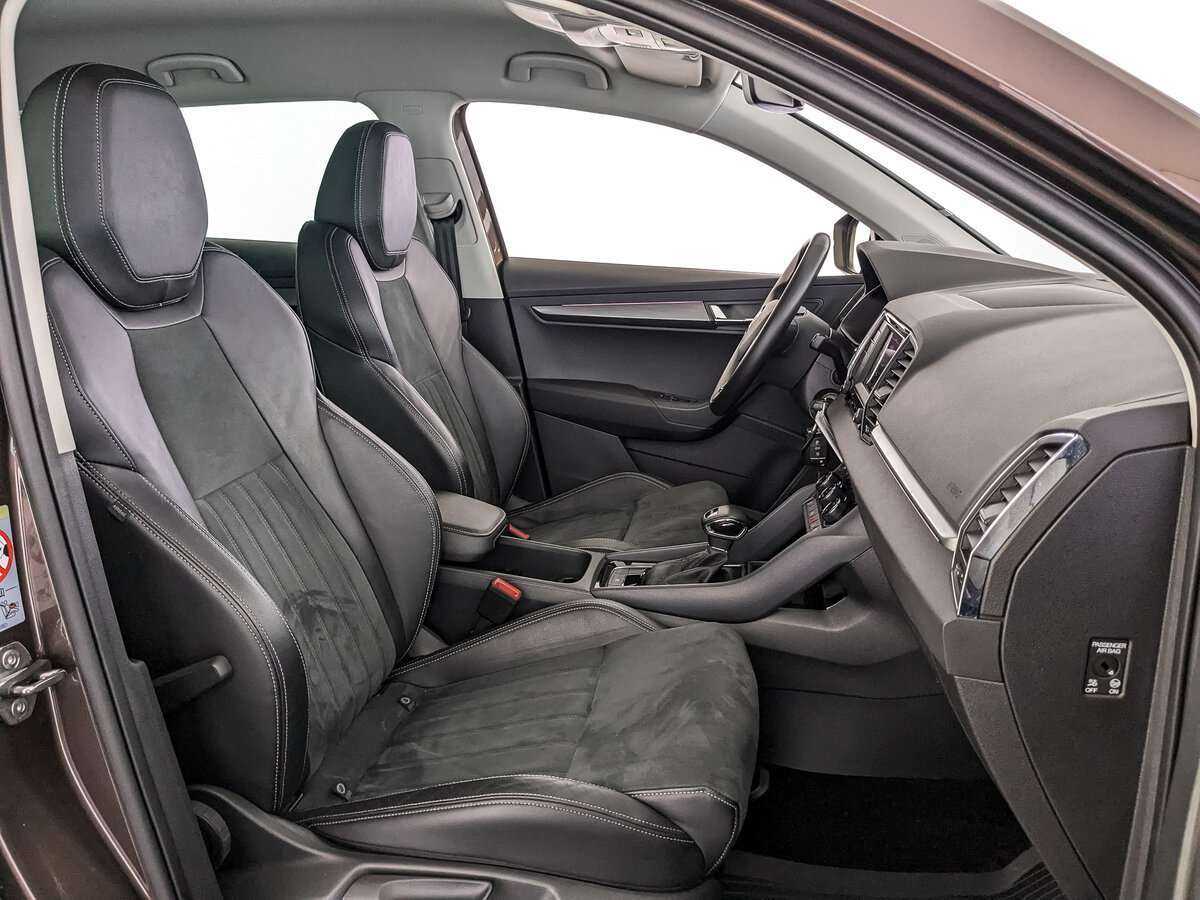 Skoda Karoq 2020 года с пробегом. Фото: #18