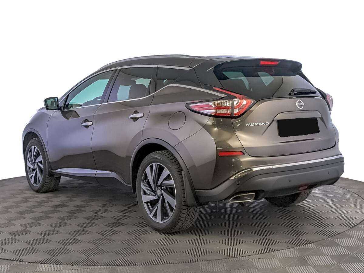 Nissan Murano 2018 года с пробегом. Фото: #6