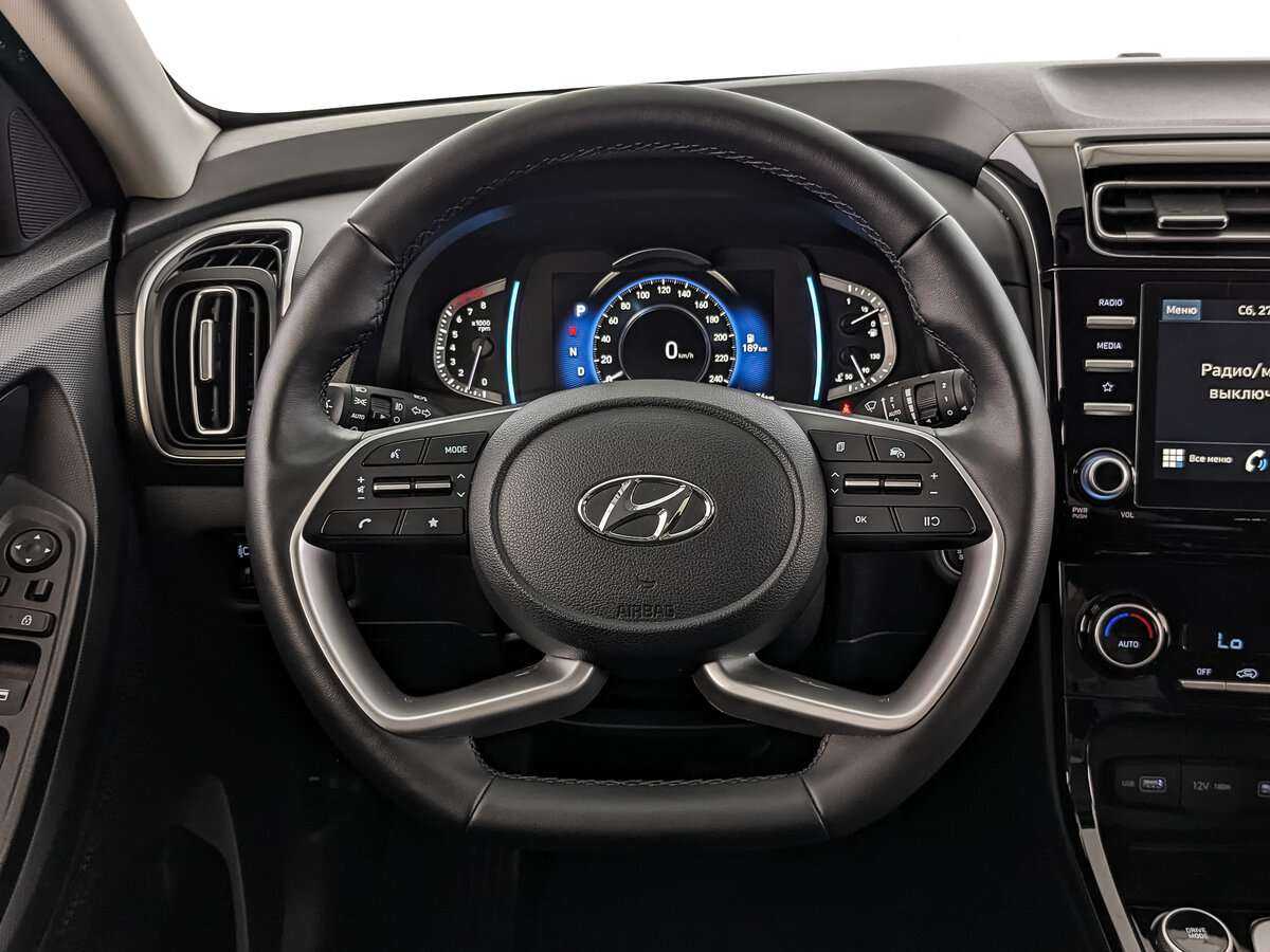 Hyundai Creta 2022 года с пробегом. Фото: #17