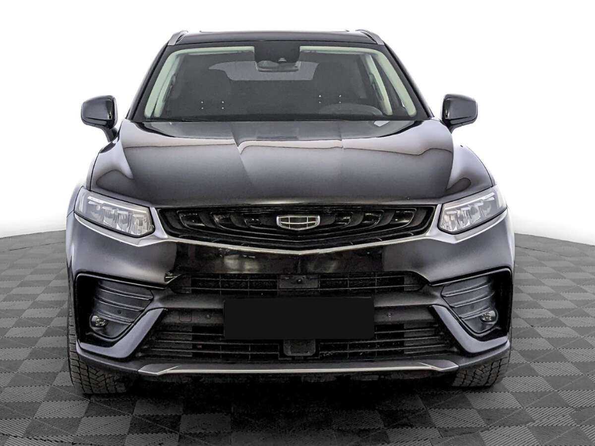 Geely Tugella 2021 года с пробегом. Фото: #1