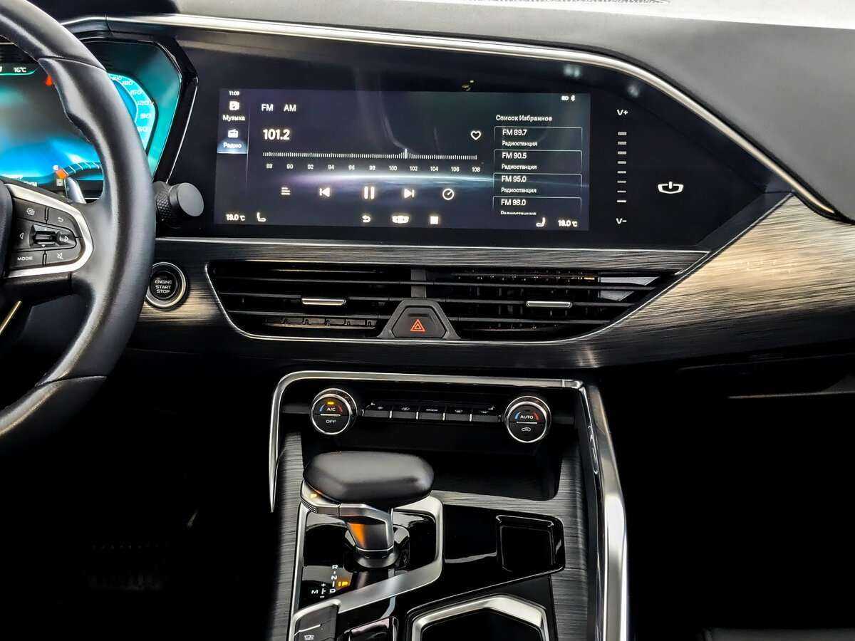 Geely Tugella 2021 года с пробегом. Фото: #12