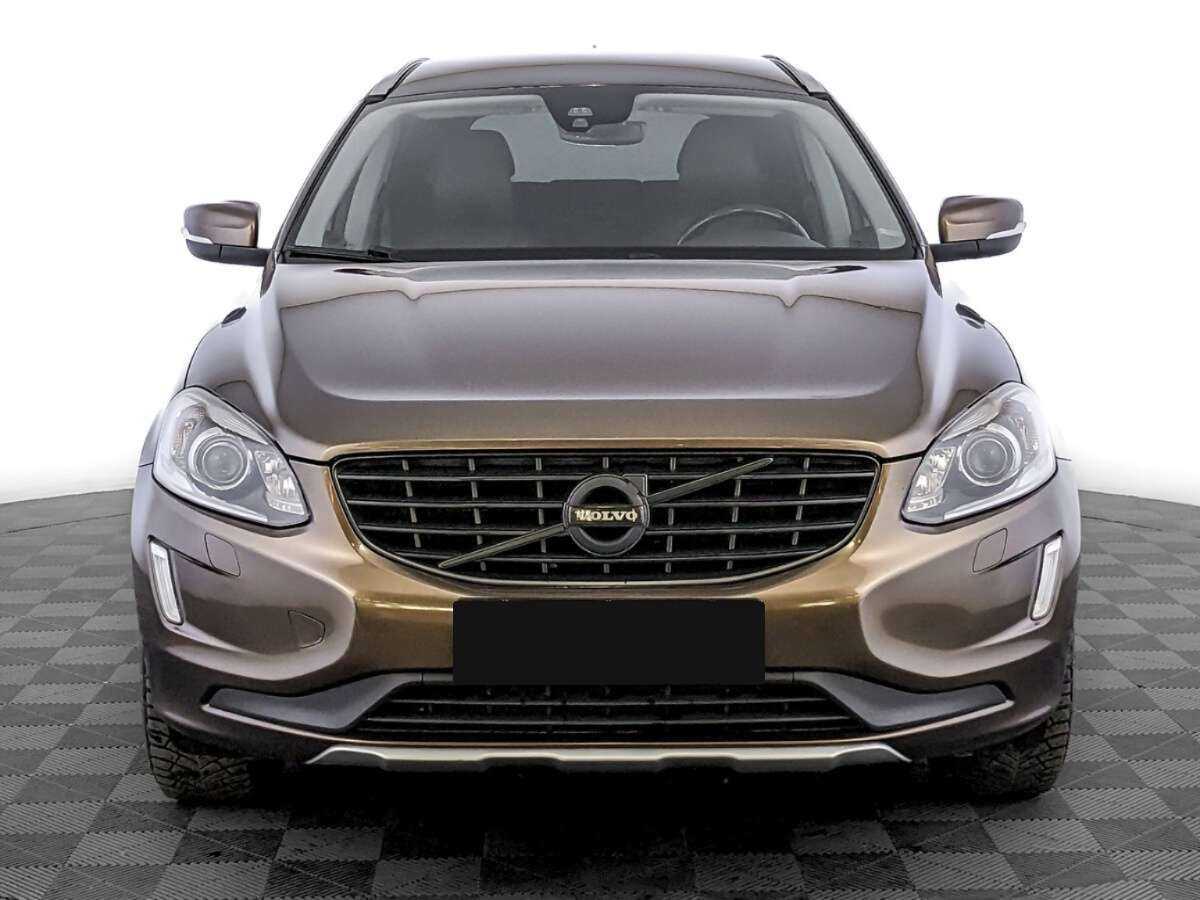 Volvo XC60 2015 года с пробегом. Фото: #1