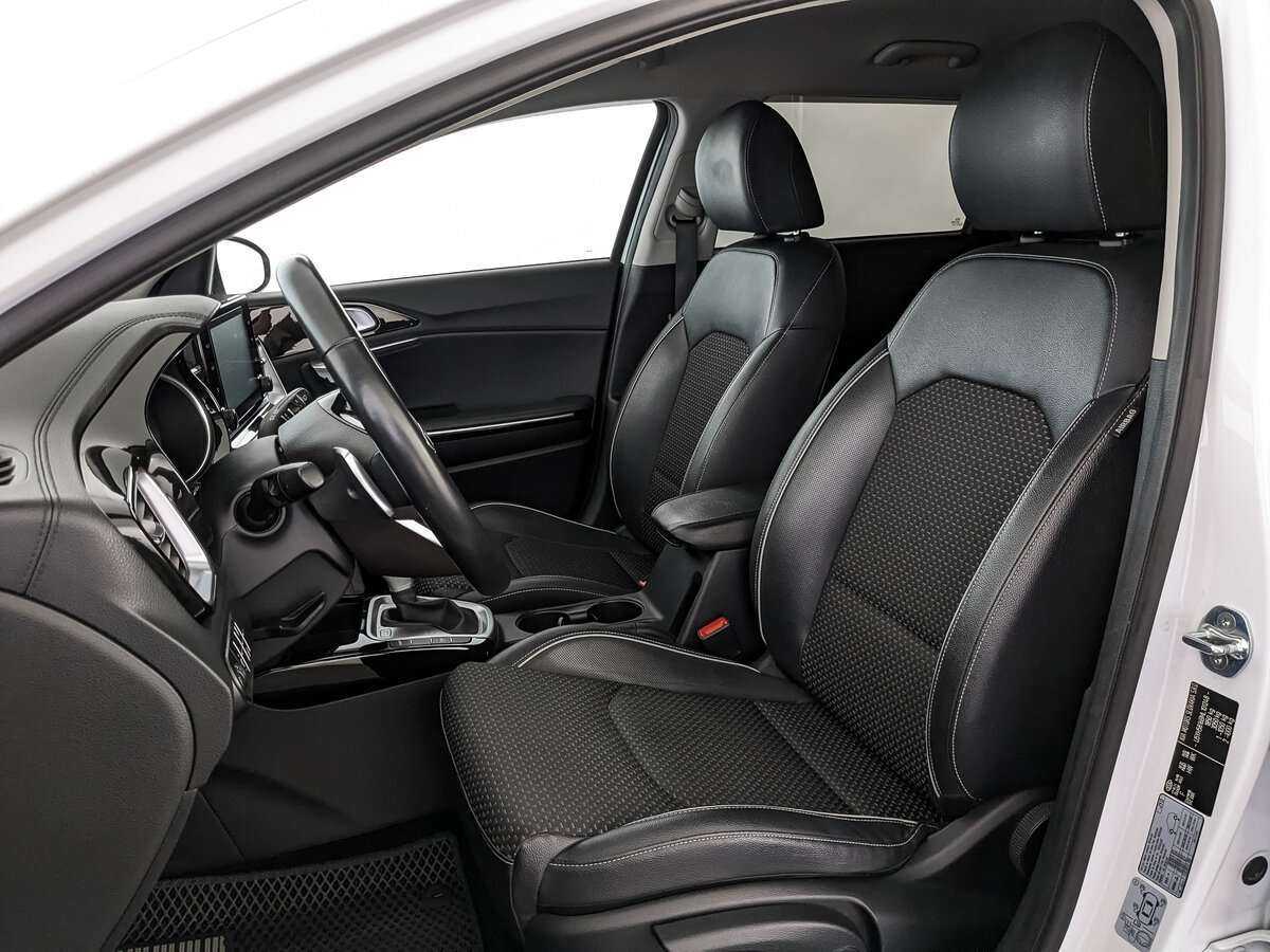 Kia Ceed 2021 года с пробегом. Фото: #15