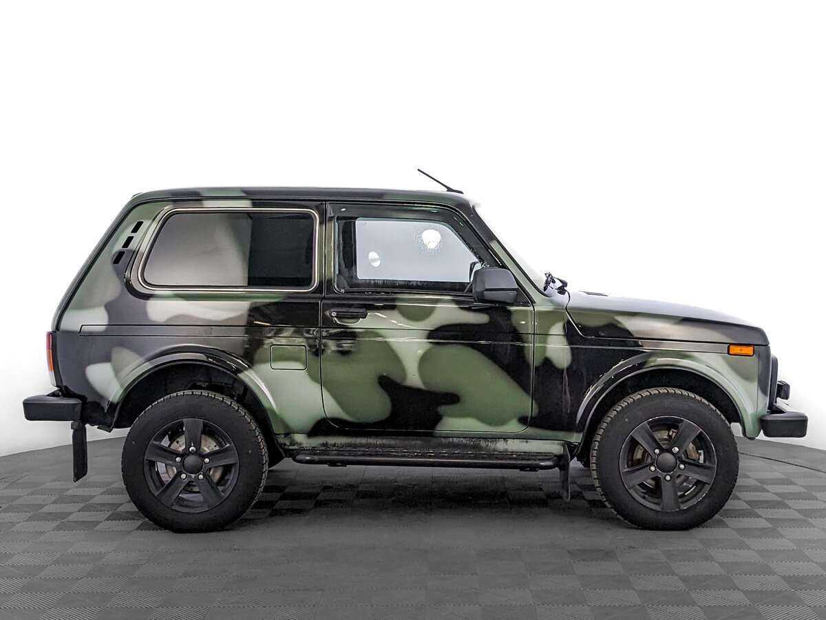 Lada (ВАЗ) 2121 (4x4) 2020 года с пробегом. Фото: #2