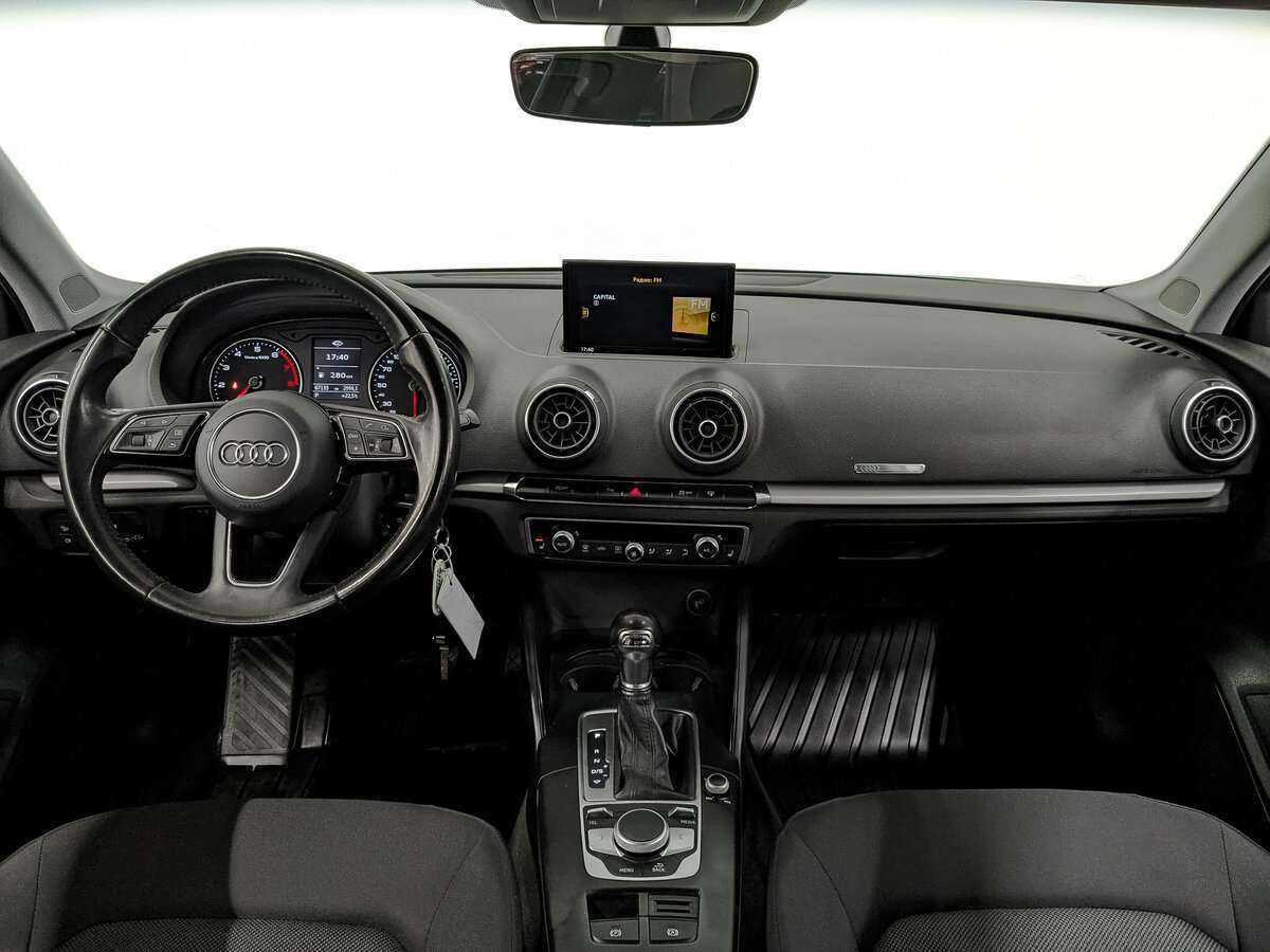 Audi A3 2016 года с пробегом. Фото: #8