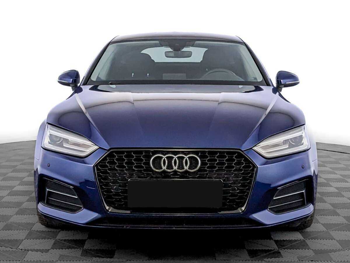 Audi A5 2018 года с пробегом. Фото: #1