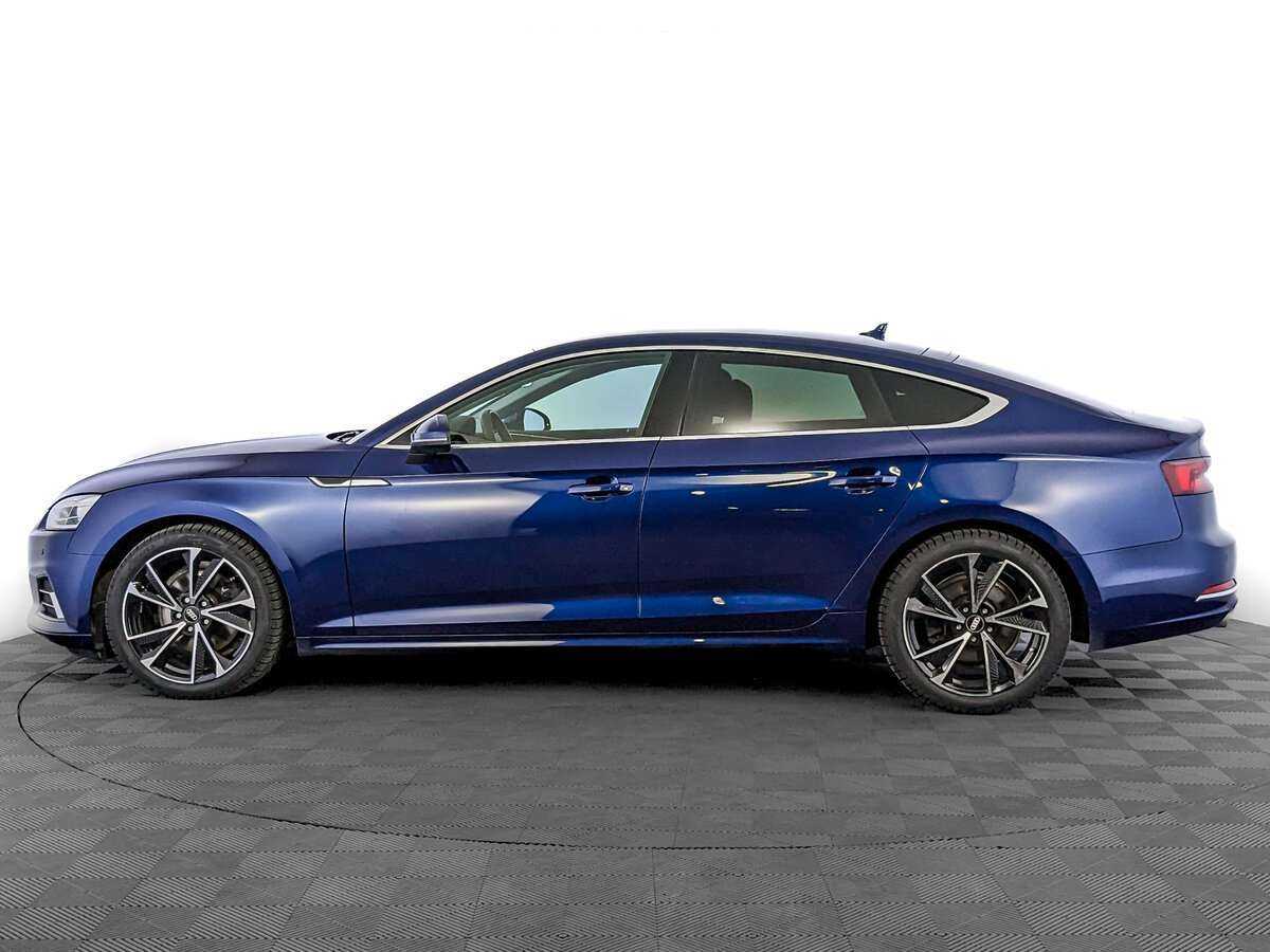 Audi A5 2018 года с пробегом. Фото: #7