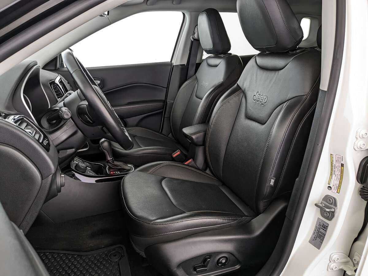 Jeep Compass 2021 года с пробегом. Фото: #15