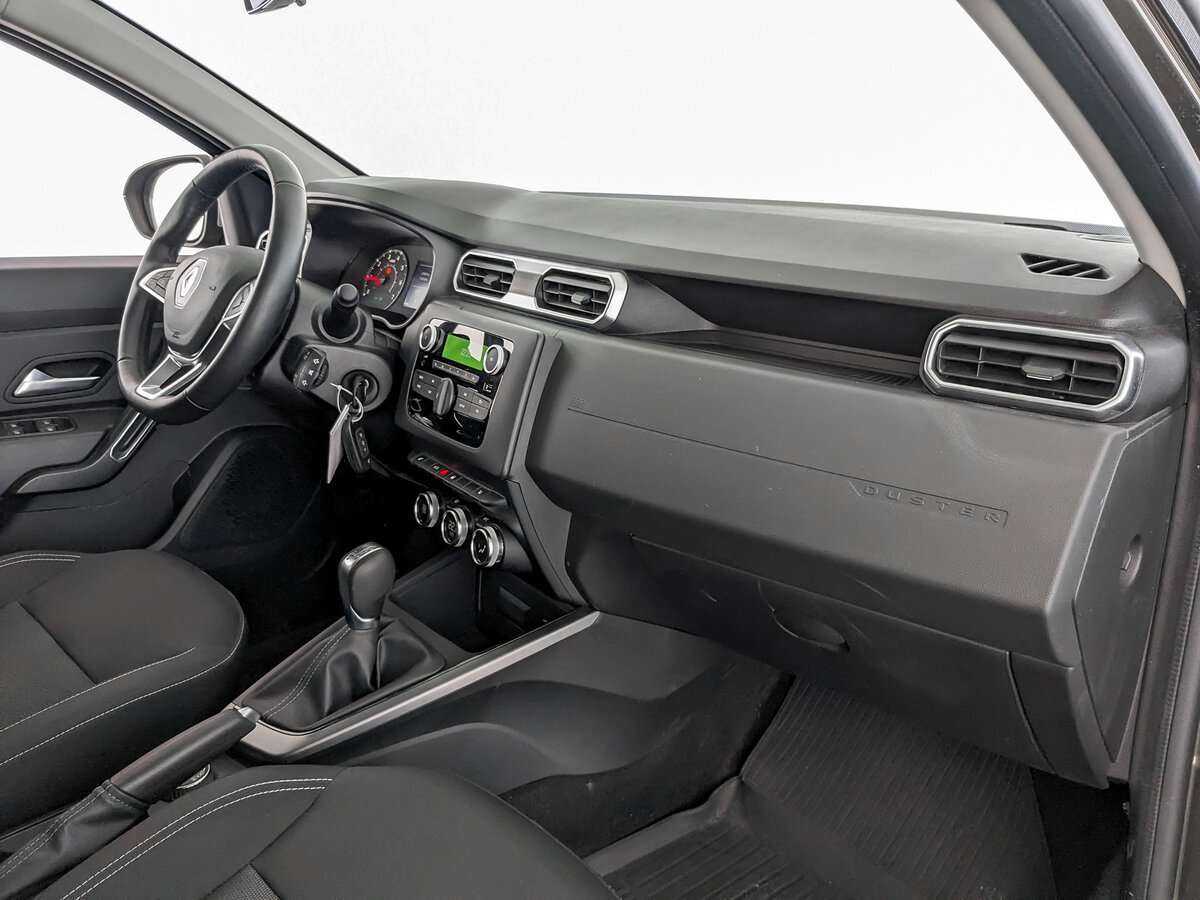 Renault Duster 2021 года с пробегом. Фото: #8