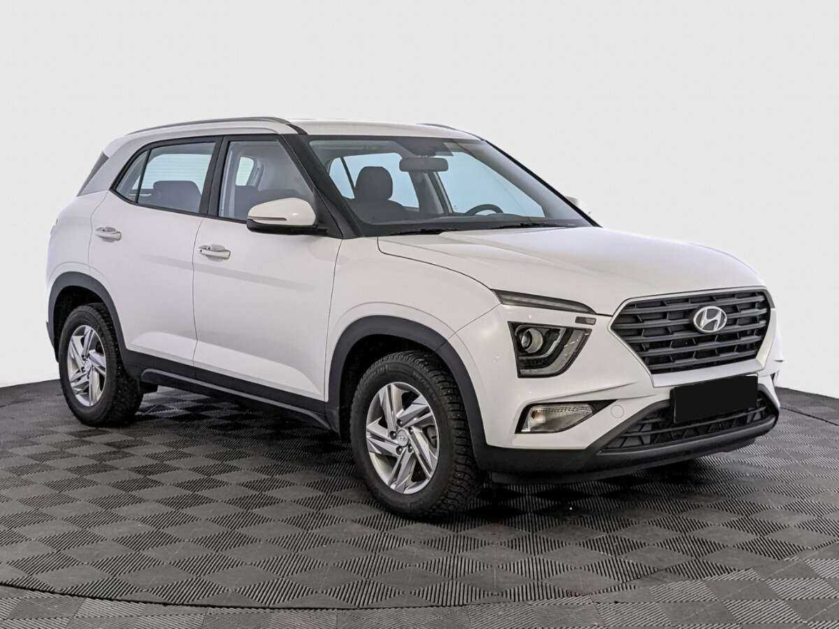 Hyundai Creta 2022 года с пробегом. Фото: #2