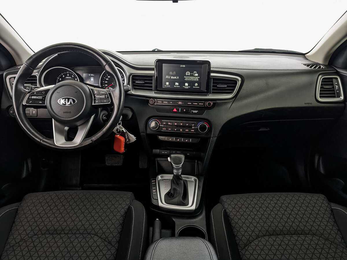 Kia Ceed 2019 года с пробегом. Фото: #9