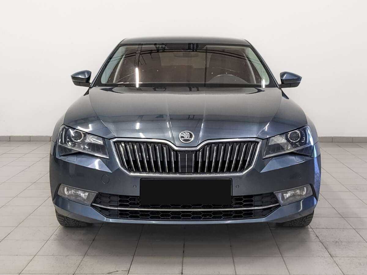 Skoda Superb 2017 года с пробегом. Фото: #1