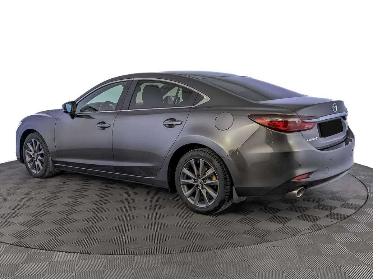 Mazda 6 2019 года с пробегом. Фото: #6