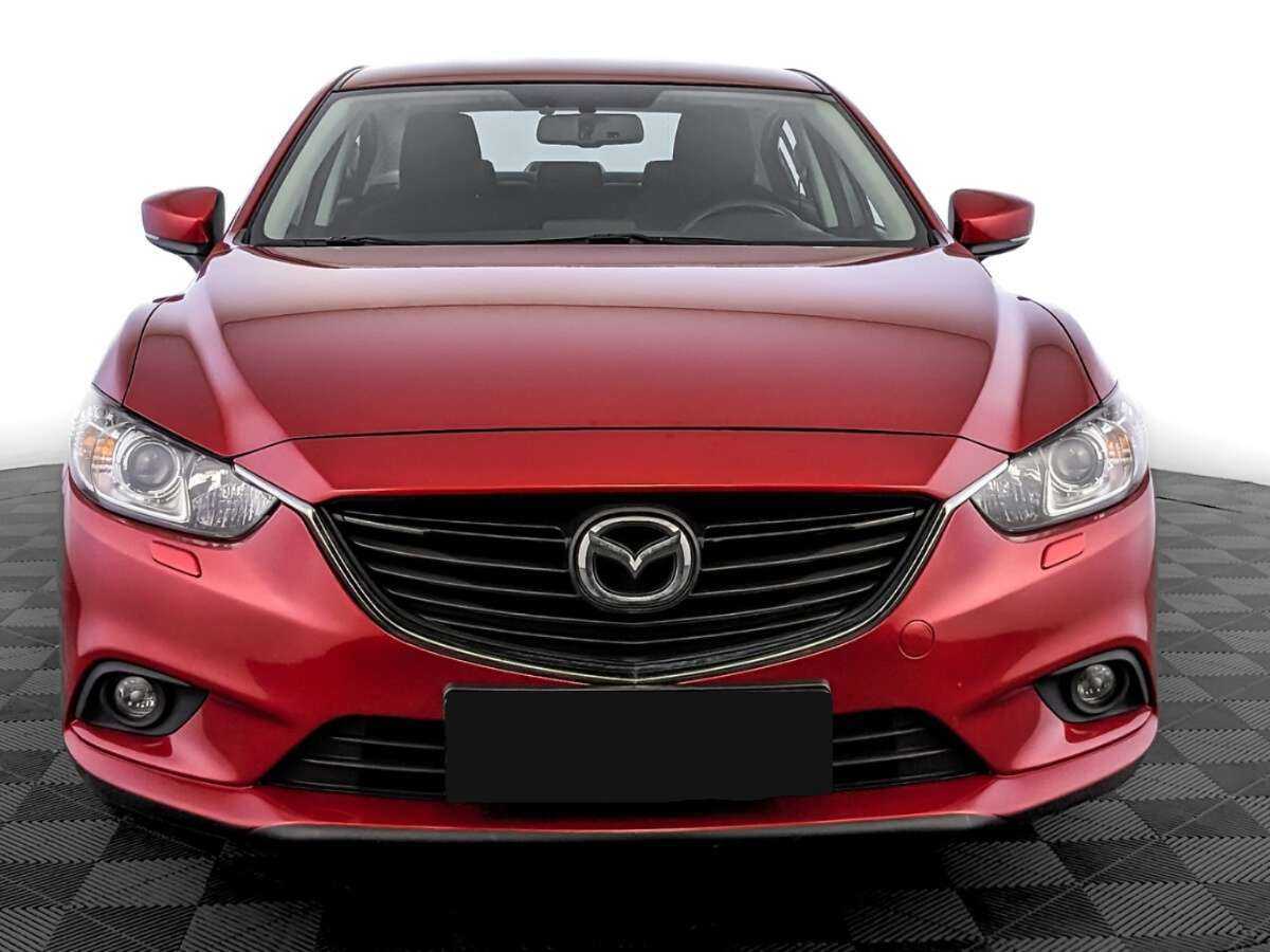 Mazda 6 2018 года с пробегом. Фото: #1
